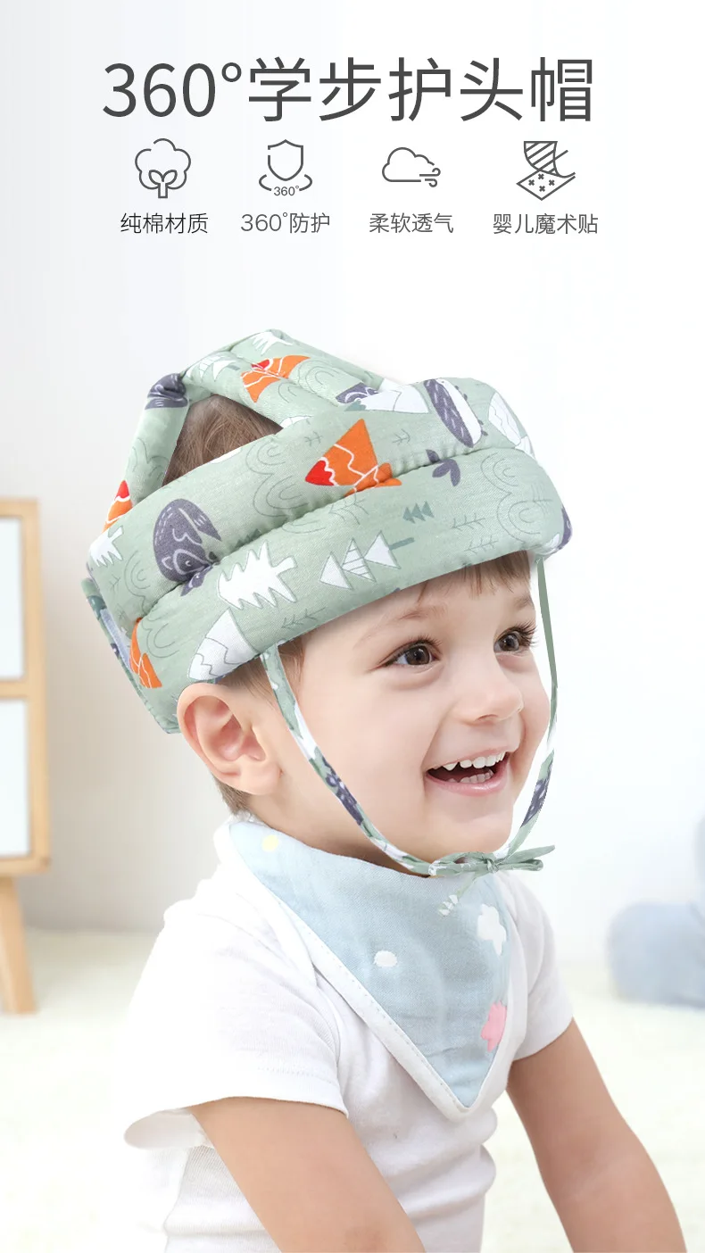 Casco de seguridad infantil con ajuste