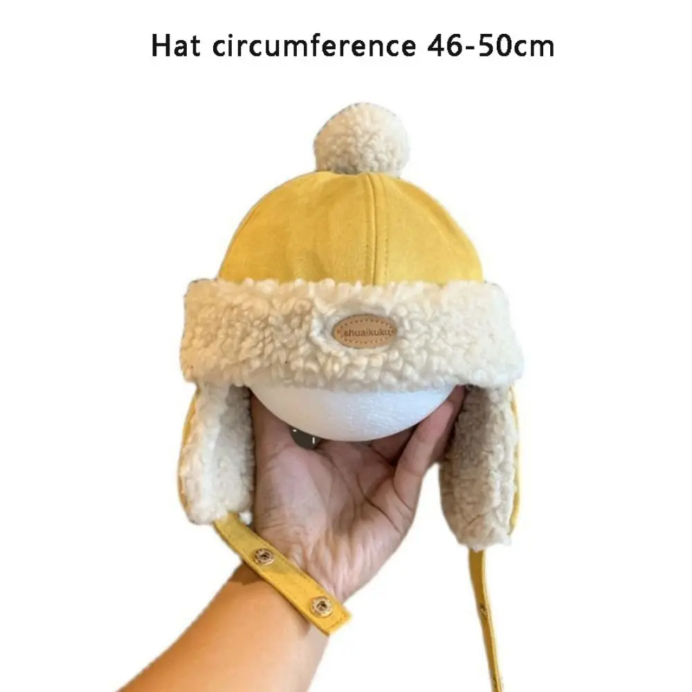 Gorro polar infantil con protección de orejas