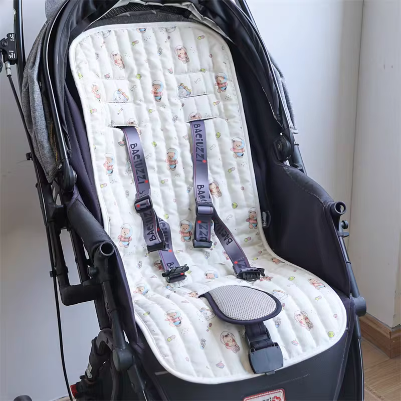 Cojín reductor fino para cochecito – Soporte cómodo y seguro - imagen 3