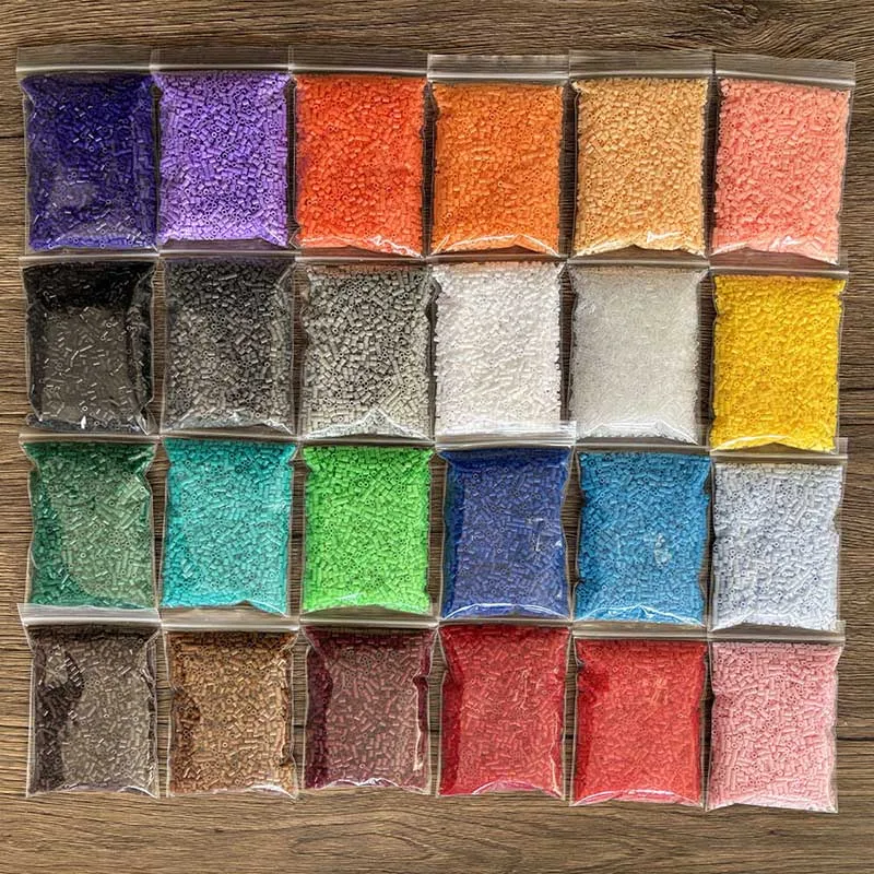 Cuentas fusibles para manualidades y joyería artesanal infantil - imagen 4