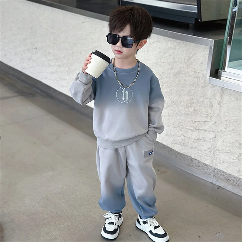 Chándal adolescente de sudadera con capucha y pantalón degradado - imagen 5
