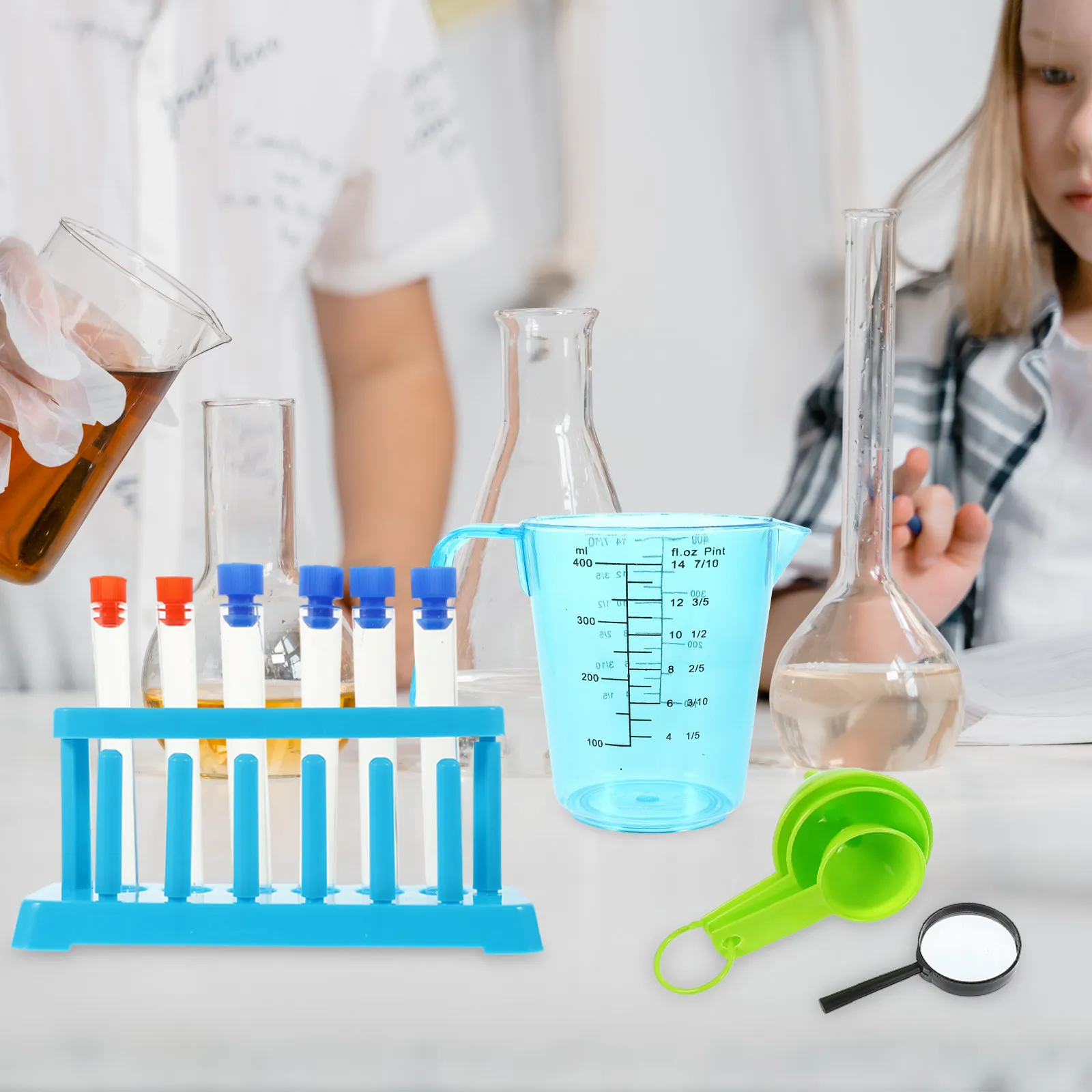 Kit de experimentos científicos educativo para niños – aprendizaje - imagen 2