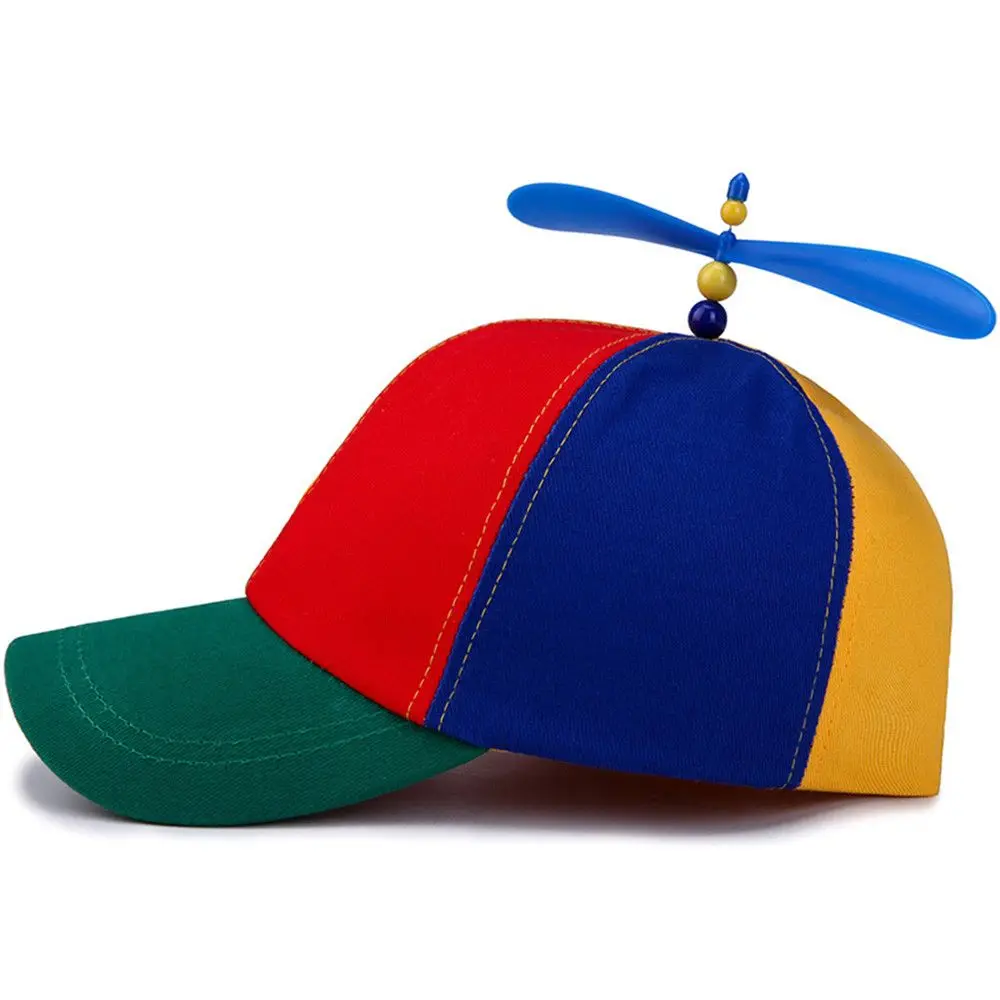 Gorra infantil de baseball con protección solar – Estilo arcoíris - imagen 5