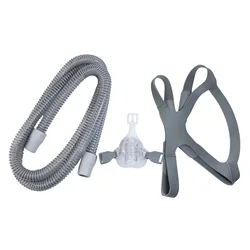 Anillo de silicona para mascarilla nasal infantil, sellado antipolvo