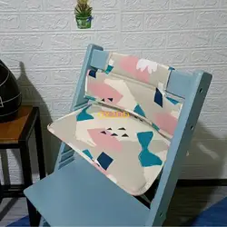 Cojín para silla de crecimiento de piel PU con alfombrilla