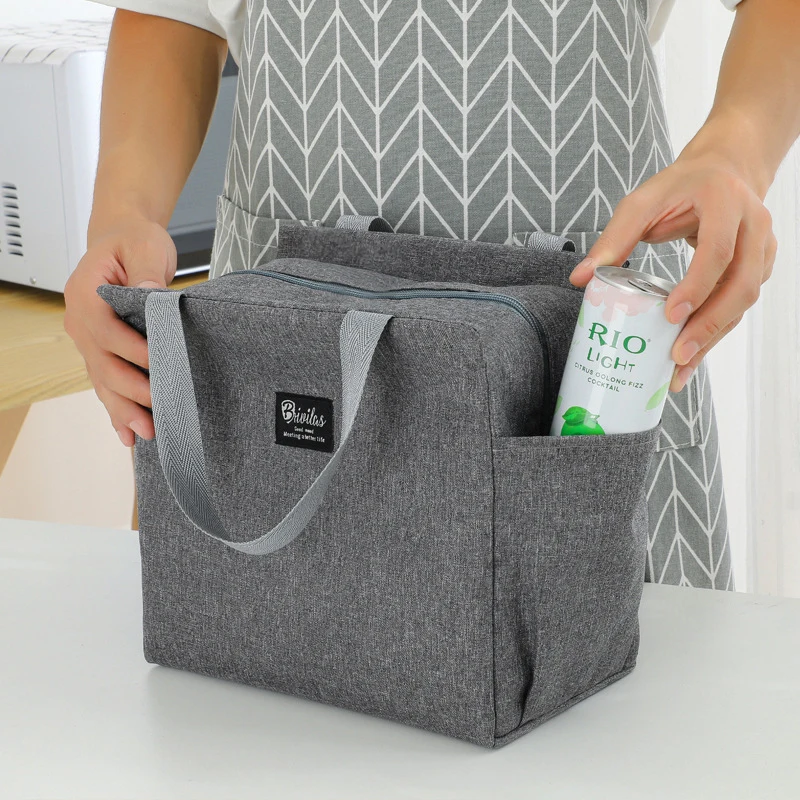 Bolsa térmica impermeable para almuerzo infantil – Puericulatura infantil - imagen 2