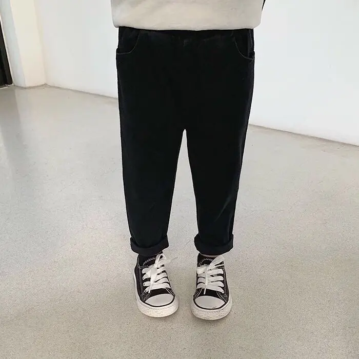 Pantalones casuales para niños – Color sólido - imagen 5