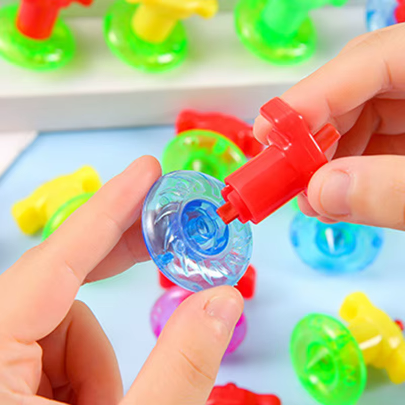 Trompo de dedo con giro rápido para niños, regalo festivo - imagen 3