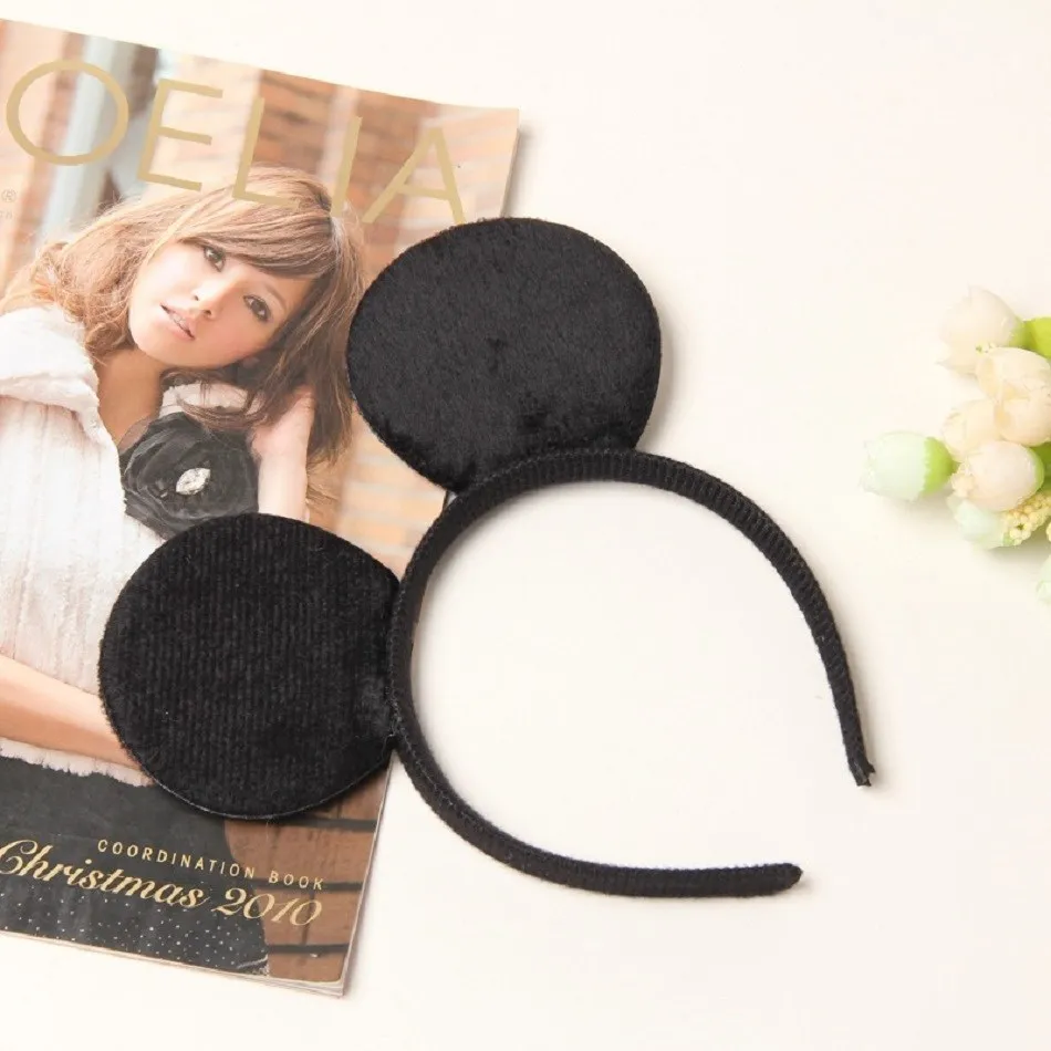 Diadema Mickey Minnie con lazo