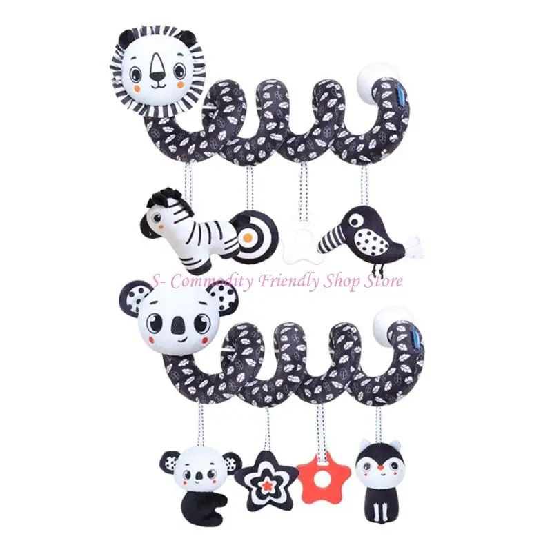 Peluche colgante para cuna sensorial