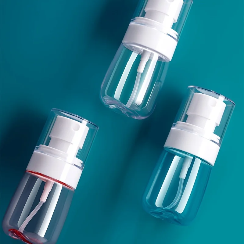 Mini botellas pulverizadoras reutilizables para viajes cosmética - imagen 4