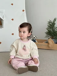 Chándal infantil: sudadera con capucha y pantalón deportivo suave