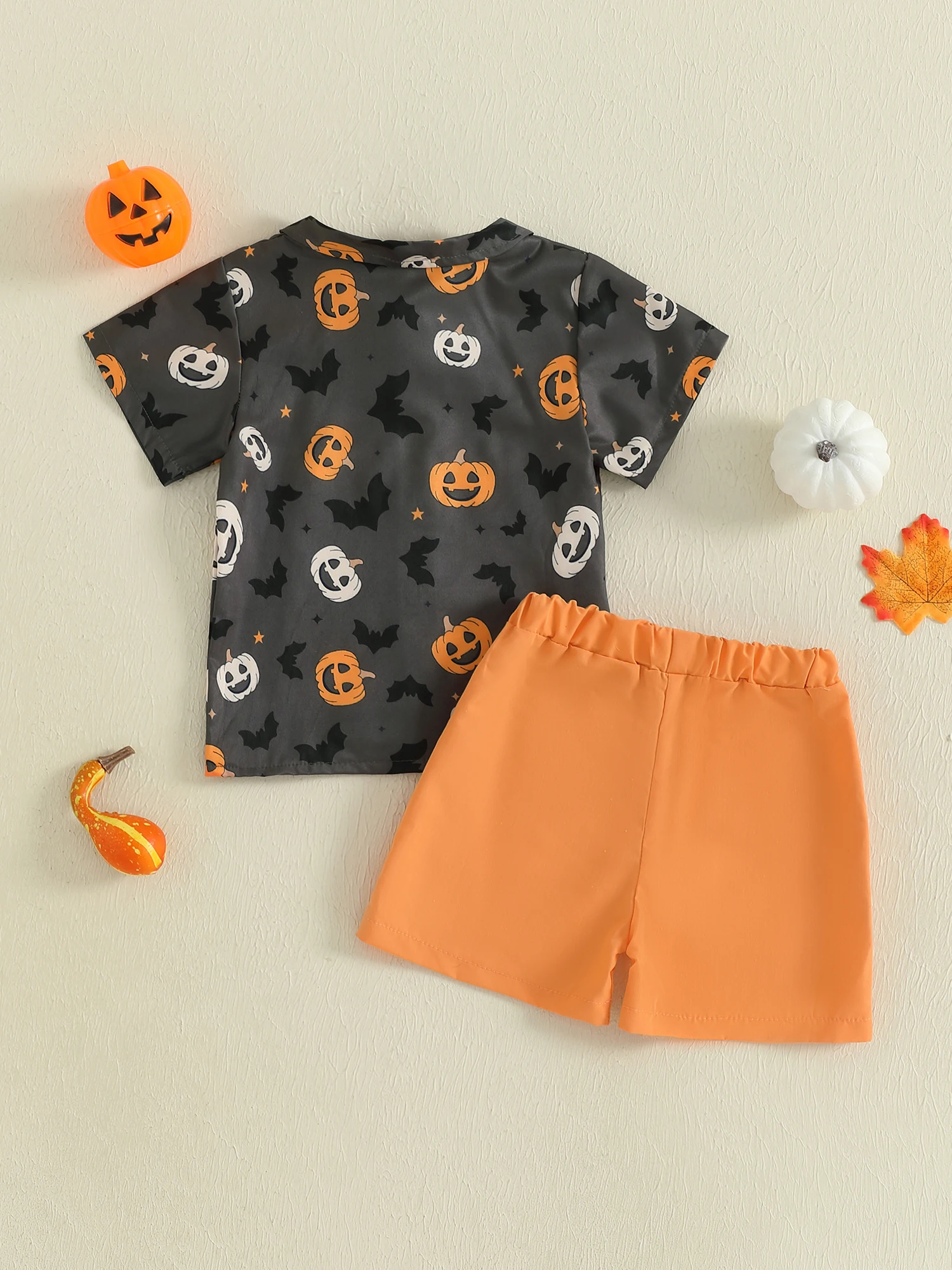 Conjunto completo de 2 piezas para Halloween en niño