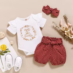 Pack lunar bebé: body, pantalón y diadema