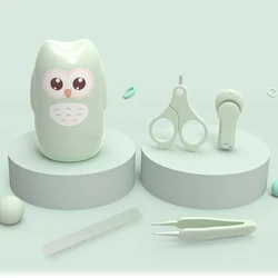 Kit de manicura infantil – Tijeras y cortaúñas seguros para bebé