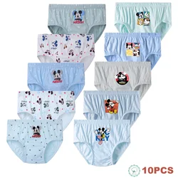 Mickey Mouse calzoncillos de algodón para niños estampado suave