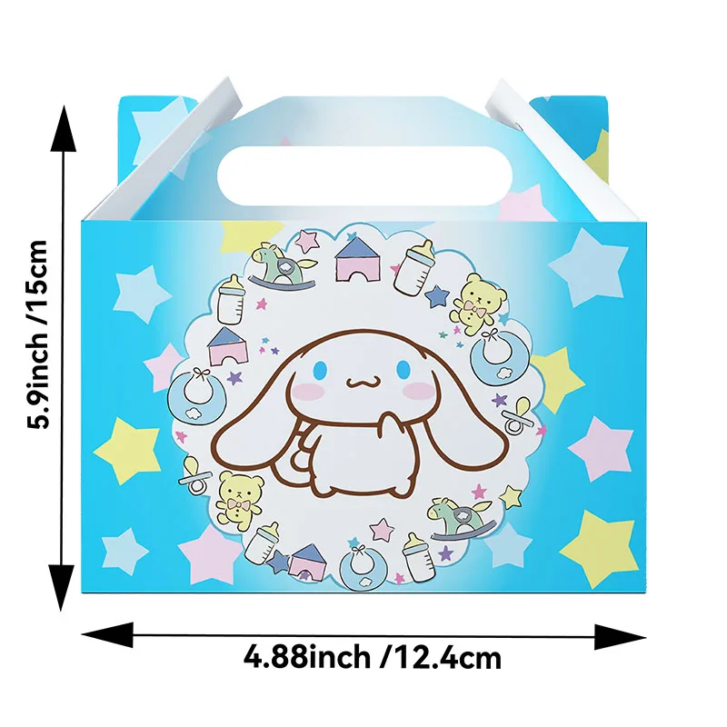 Cinnamoroll caja de dulces y aperitivos para fiesta infantil - imagen 4