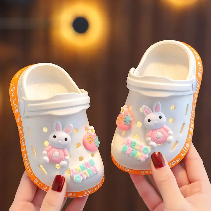 Zapatillas infantiles con dibujos y suela flexible para niños - imagen 4