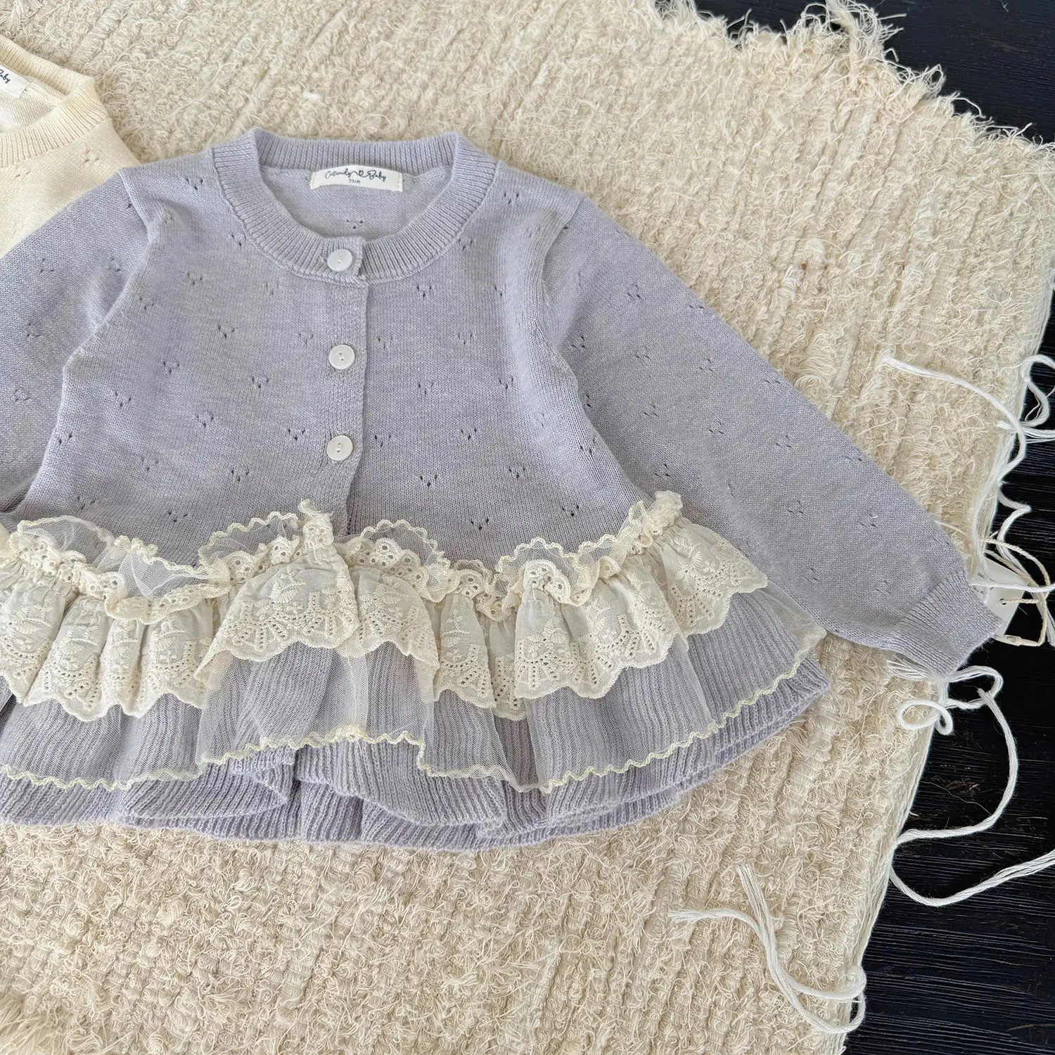Suéteres y cárdigans de punto para niños/niñas – Moda infantil - imagen 2