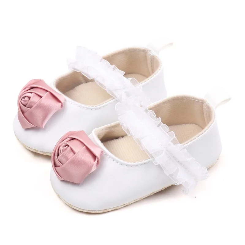 Zapatos de bebé suaves para empezar a caminar, ligeros primavera - imagen 3