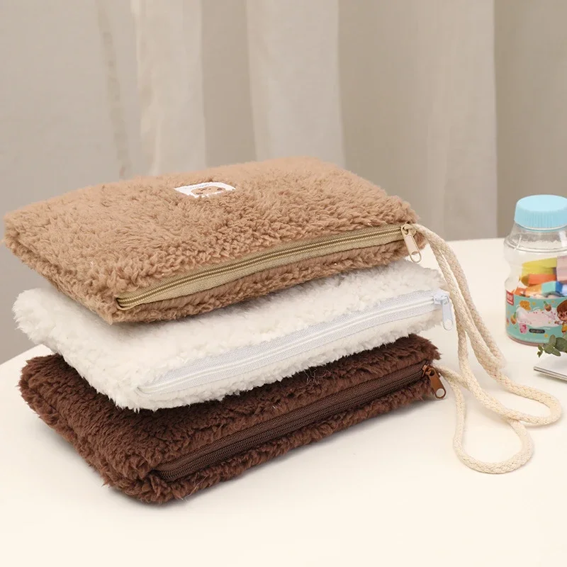 Neceser felpa viaje cosméticos bebé – Organizador suave - imagen 3