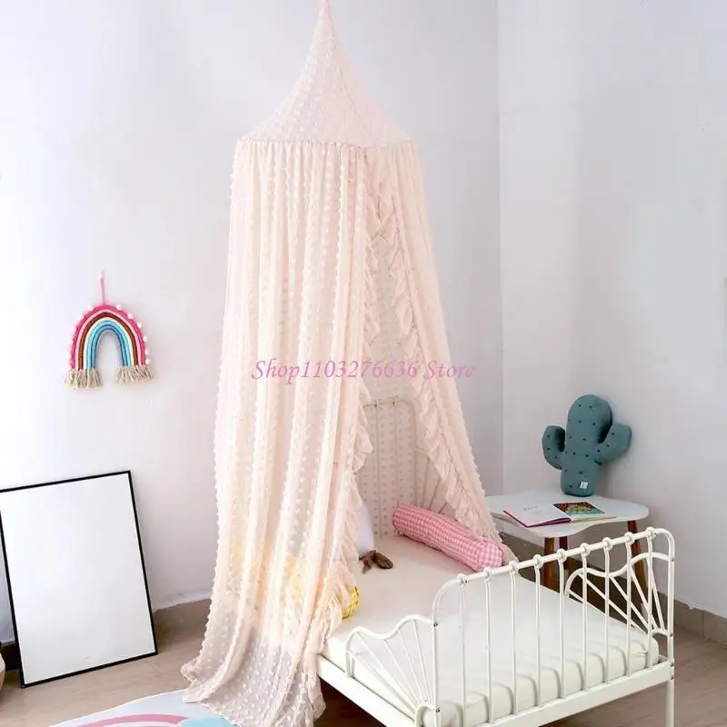 Mosquitera para cuna de bebé colgante de tul para dormitorio - imagen 5
