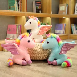 Unicornio de peluche súper suave – Regalo ideal para niñas y bebés