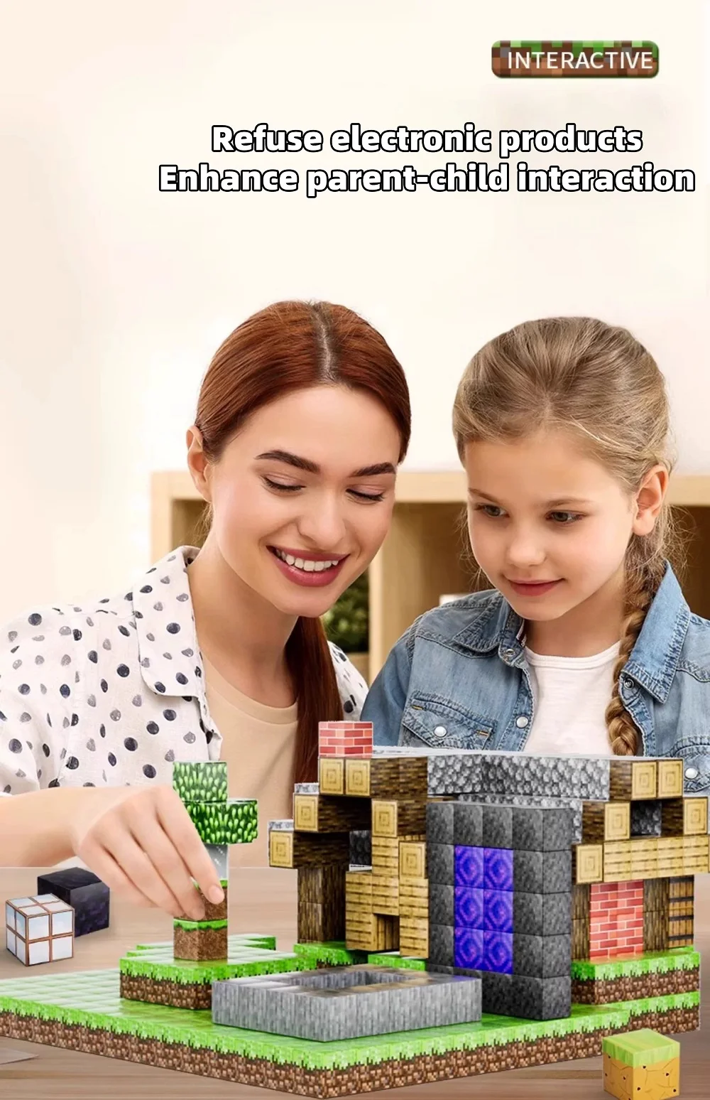 Juguete para niños y almacenamiento