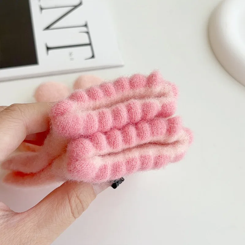 Guantes infantiles cálidos a prueba de viento tipo manopla cereza - imagen 2