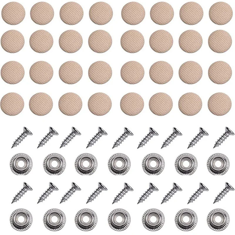 Hebillas de techo para coche – Remache tejido resistente - imagen 2
