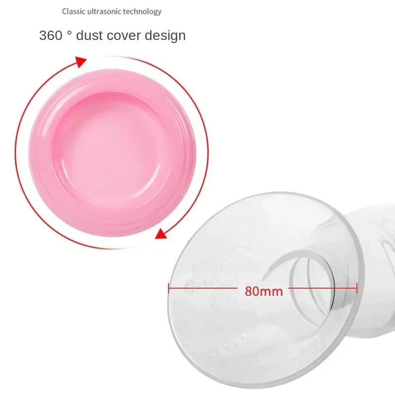 Sacaleches manual de silicona – Ergonómico y seguro sin BPA - imagen 3