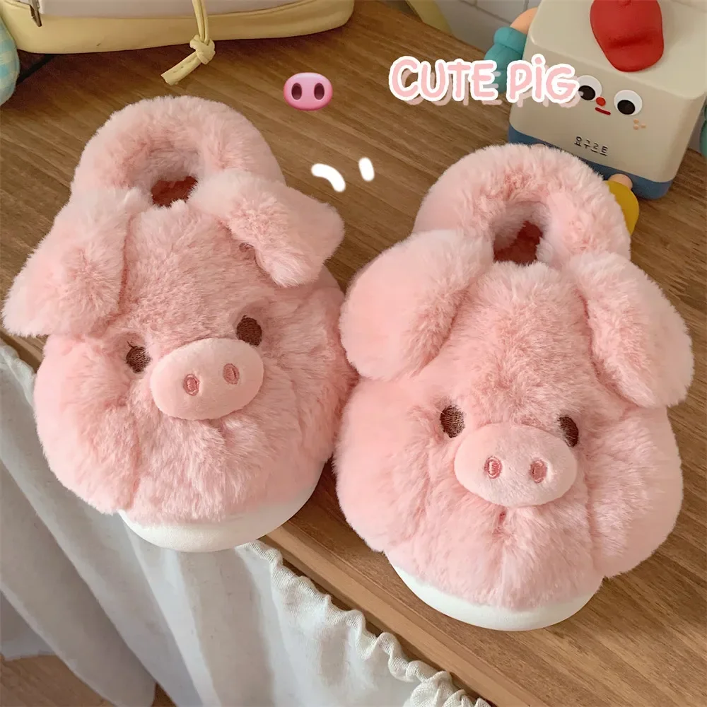 Pantuflas felpa antideslizantes para bebé – Cálidas con estampado - imagen 2