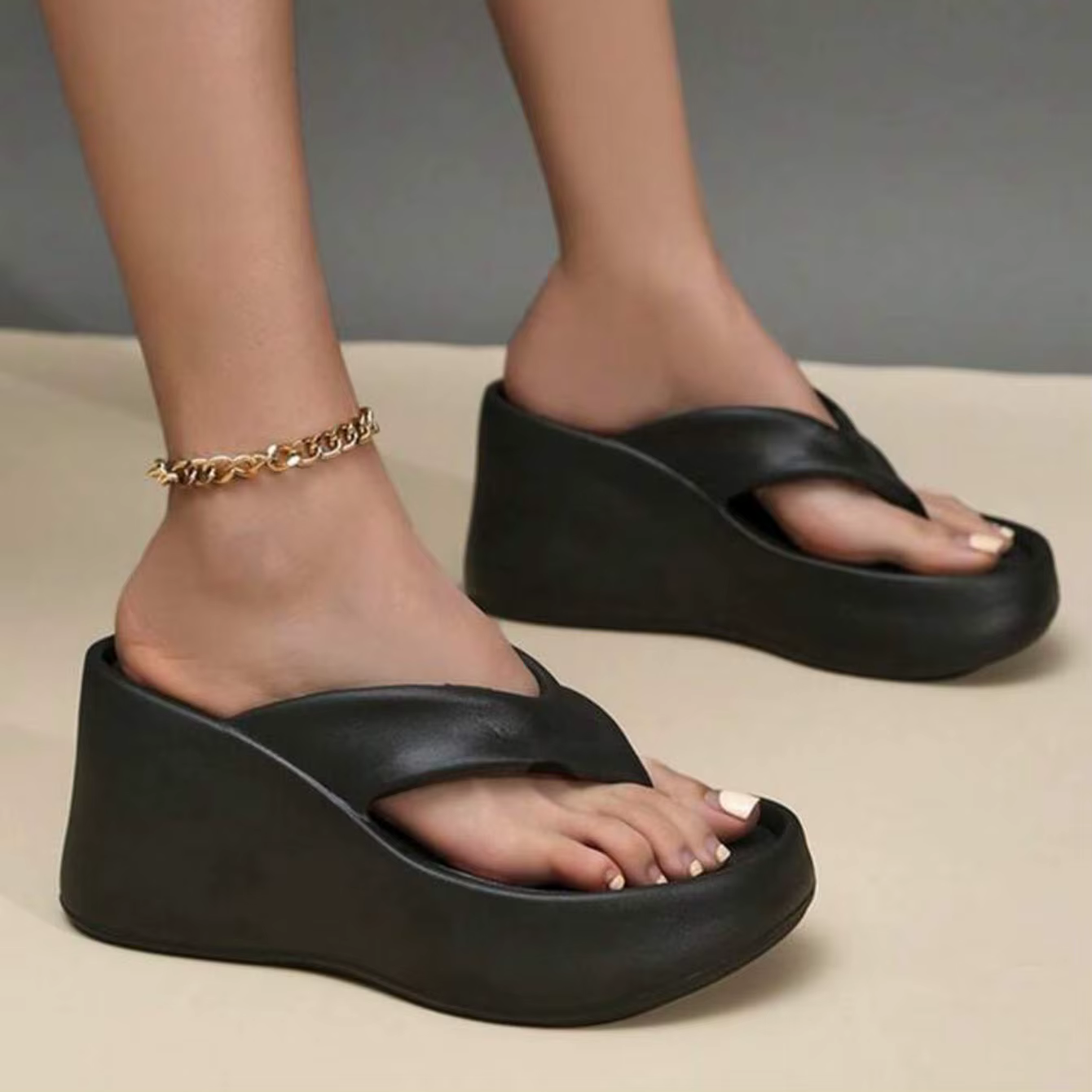 Sandalias de verano para niñas – EVA con plataforma gruesa - imagen 5