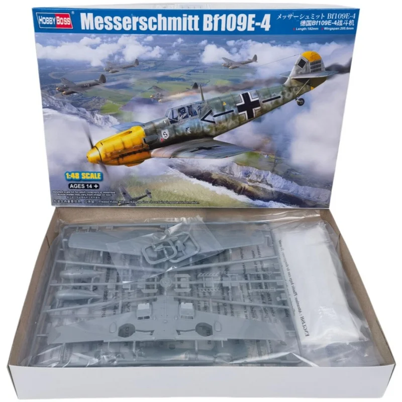 TRUMPETER BF109 kit avión plástico para montar niños - imagen 2