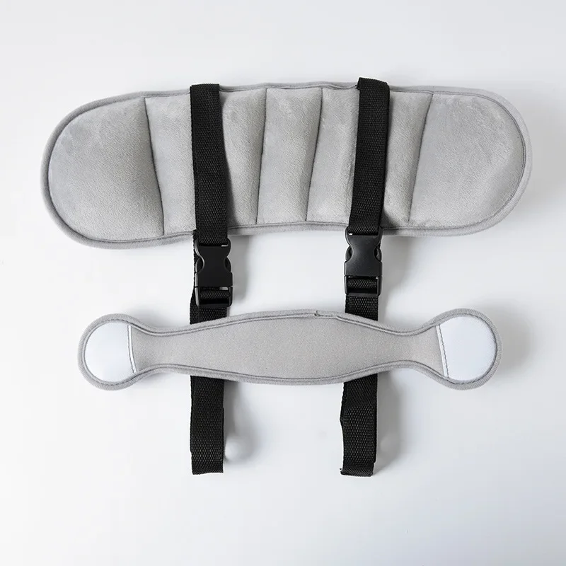 Protector de cabeza ajustable para bebés en silla auto y carrito - imagen 3