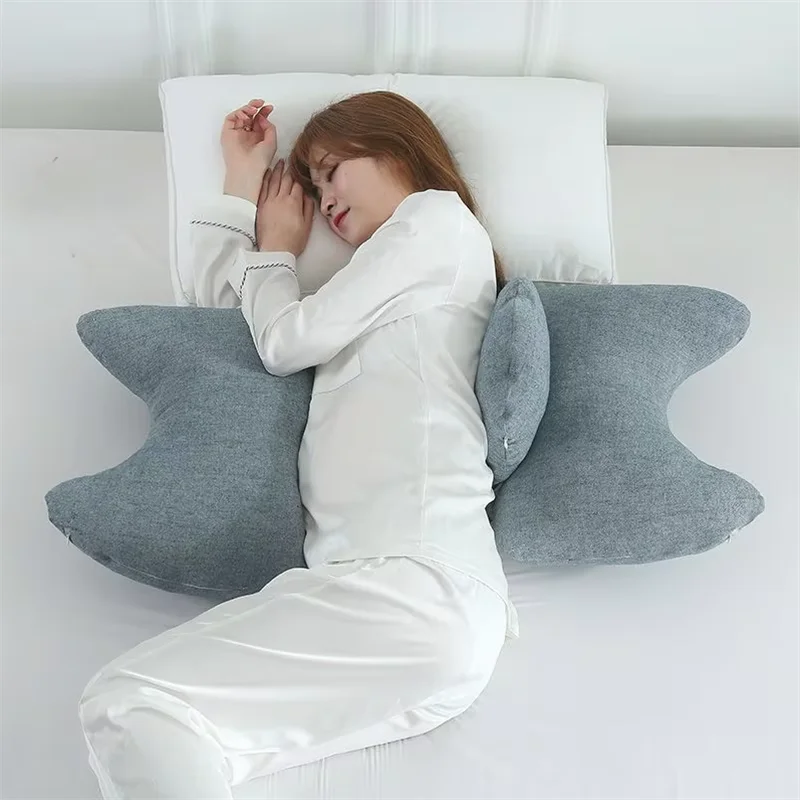 Duri Almohada de embarazo en U – Soporte abdominal y lateral - imagen 3