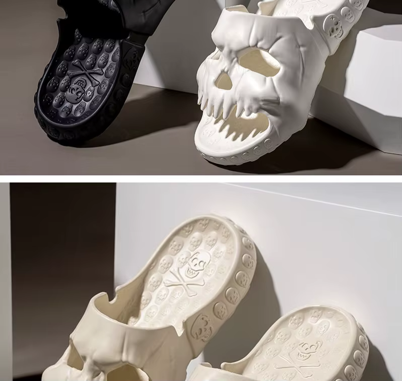 Detalle diseño calavera