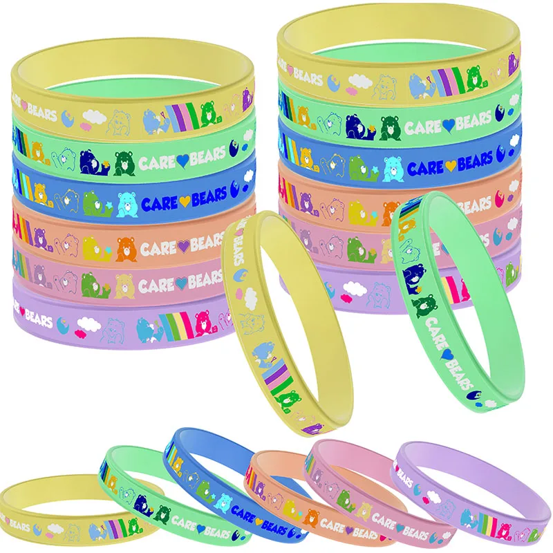Care Bears Pulseras para niña – Regalo perfecto de cumpleaños - imagen 2