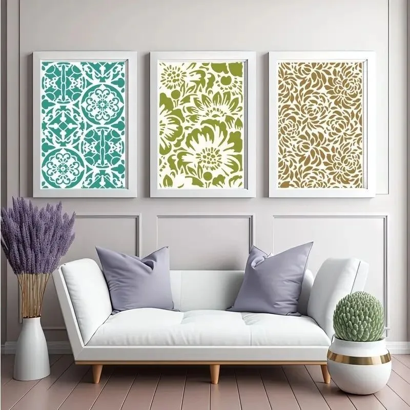 Plantillas amapola tropical scrapbooking y manualidades - imagen 2