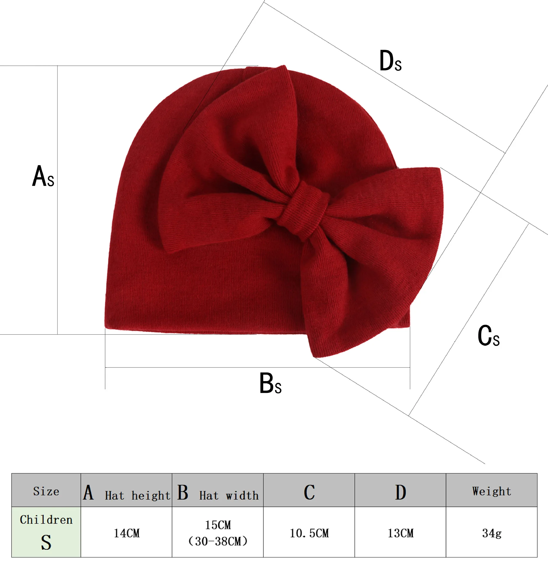 Turbante diadema suave para bebé niña - Recién nacido - imagen 4