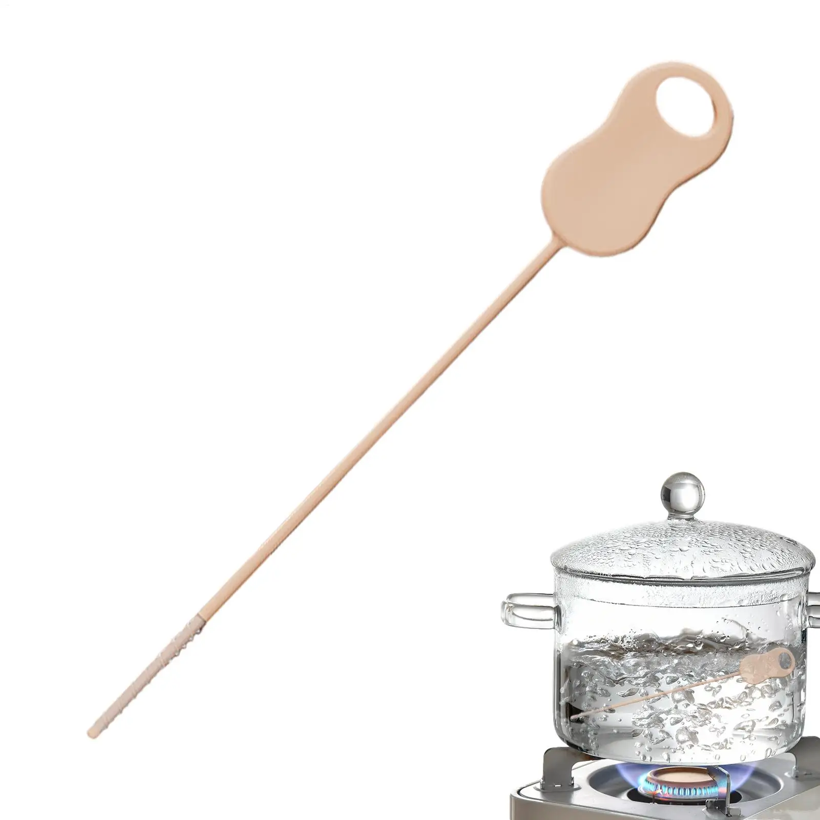 Limpiador flexible de pajitas silicona extra largo para botellas - imagen 4