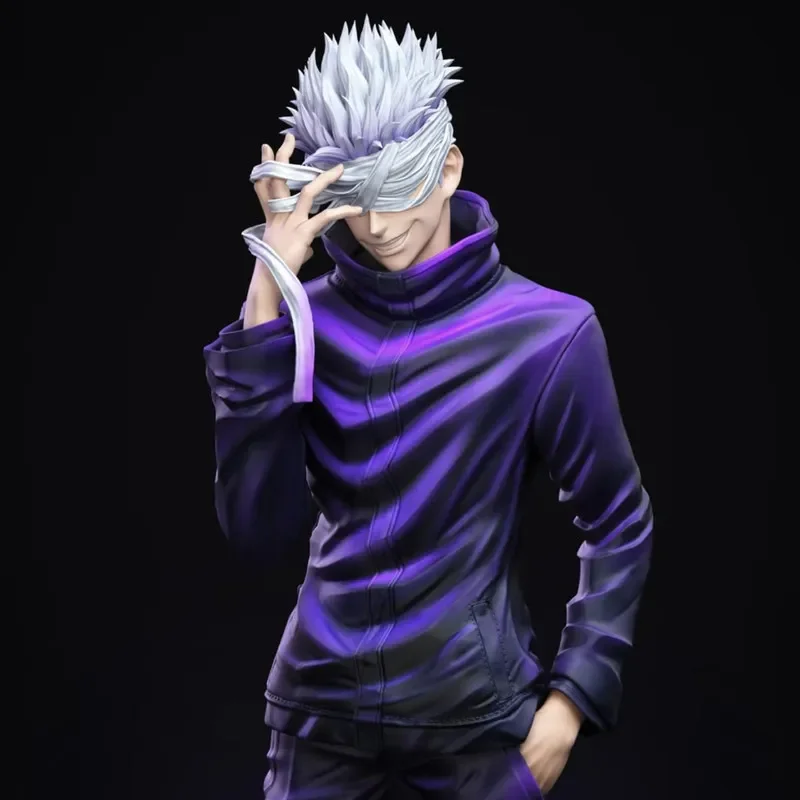 Figura de acción Satoru Gojo Jujutsu Kaisen para escritorio - imagen 5