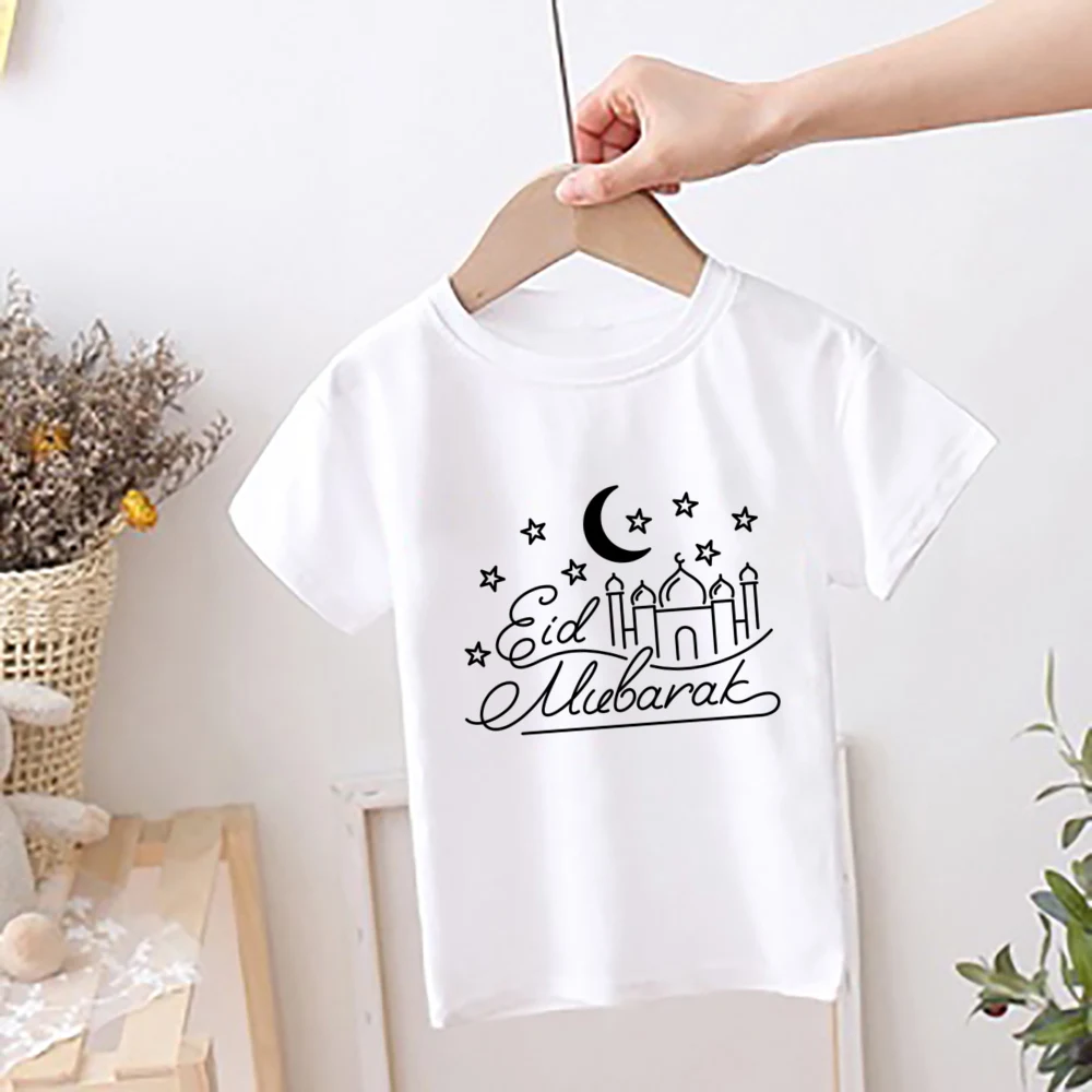 Camiseta Eid Mubarak - look de familia