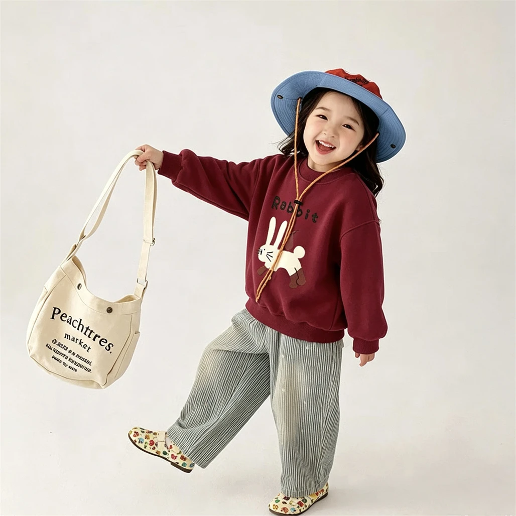 Sudadera bebé con capucha estampado de otoño – manga larga - imagen 3