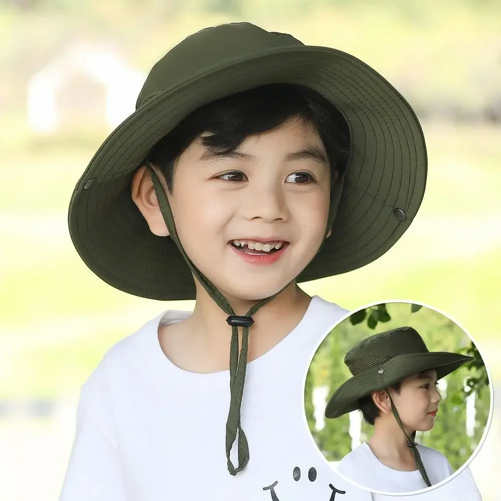 Gorro de sol con protección UV para bebé, cubre orejas y cuello