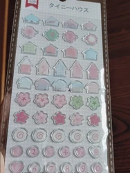 Pegatinas 3D de fresa para manualidades y álbum de recortes