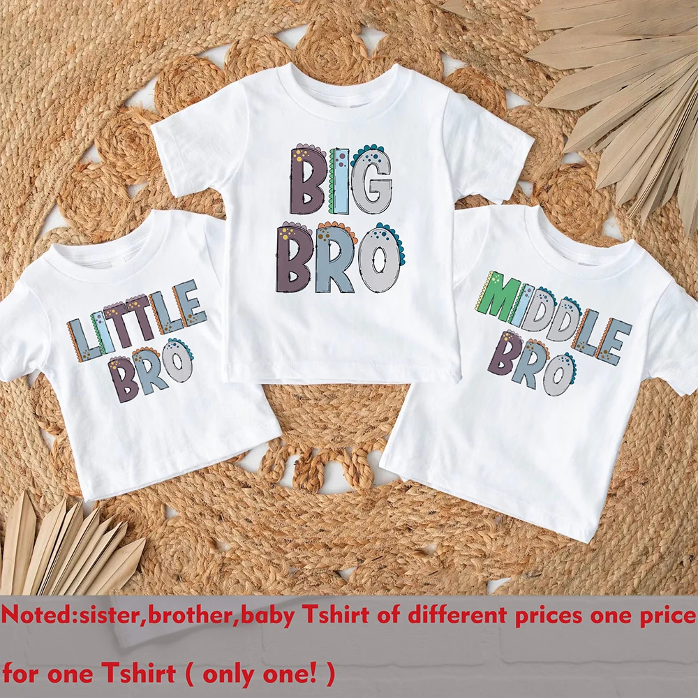 Camisetas para hermanos gemelos con estampado de verano - imagen 5