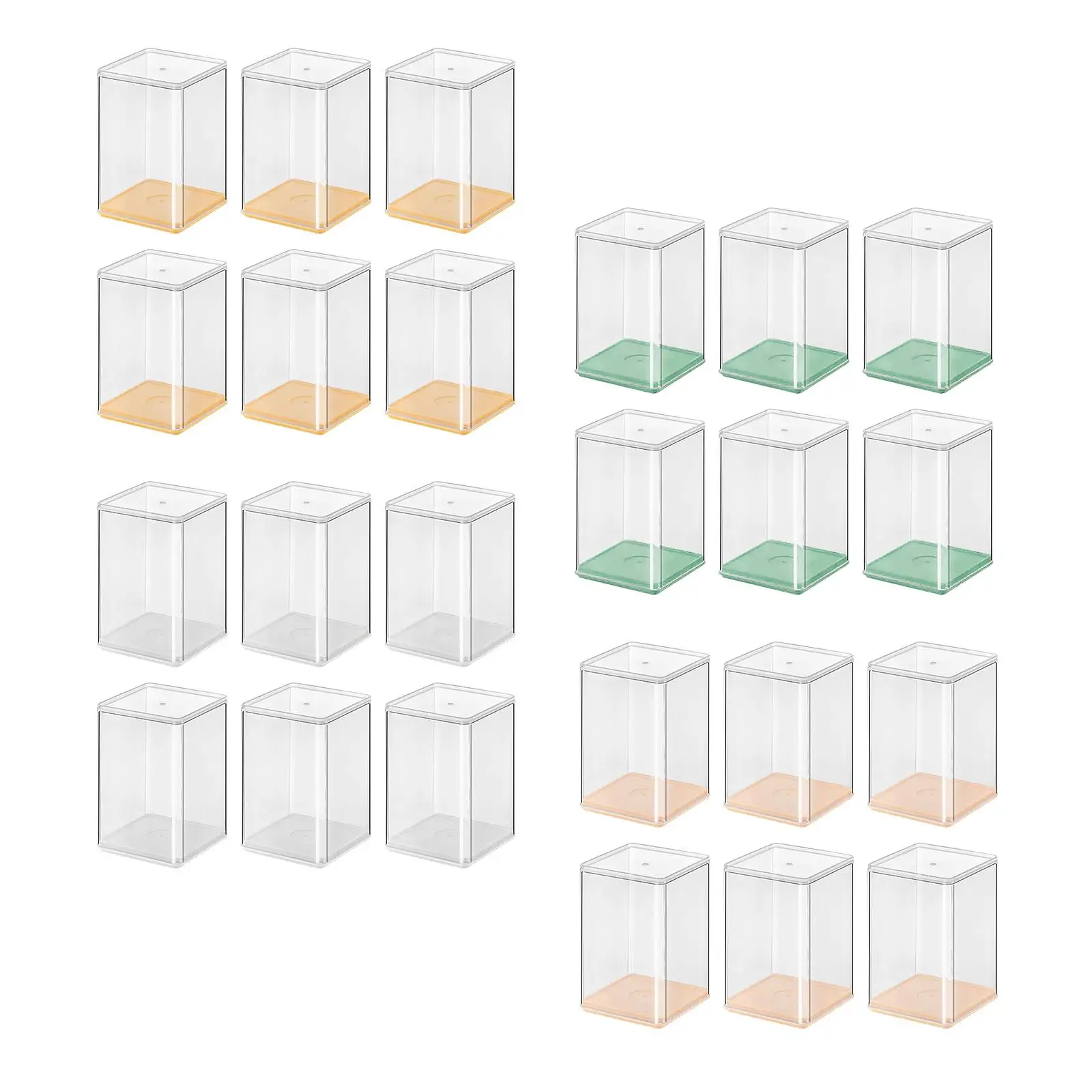 Organizador apilable transparente para juguetes y joyería infantil - imagen 5