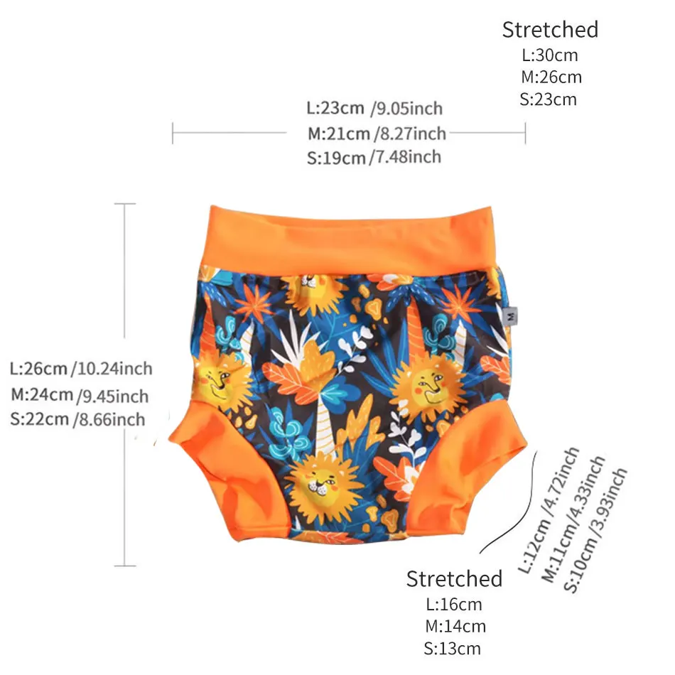 U PICK EezKoala pañal de natación reutilizable con bolsa húmeda - imagen 5