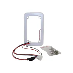 Soporte LED con marco de colores para selector de monedas